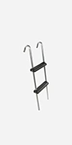 Trampoline ladder