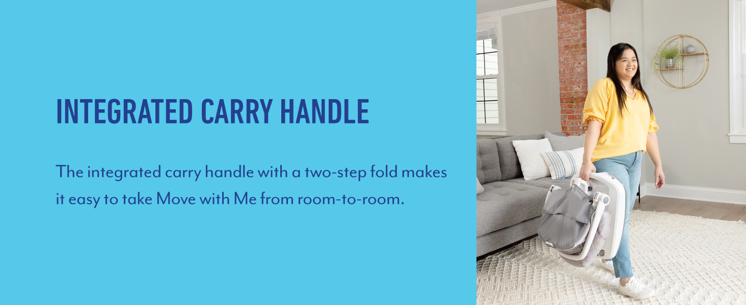 Graco Move with Me with integrated carry handle