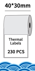 40*30mm Labels