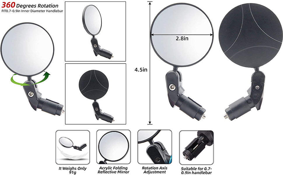Bike Mirrors