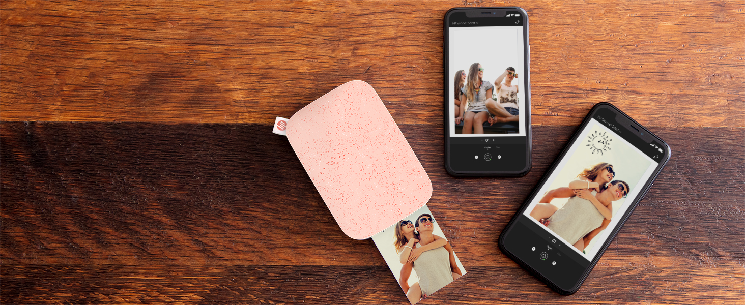 HP Sprocket Portable 2x3 Instant Photo PrinterHP Sprocket Portable 2x3 Instant Photo Printer