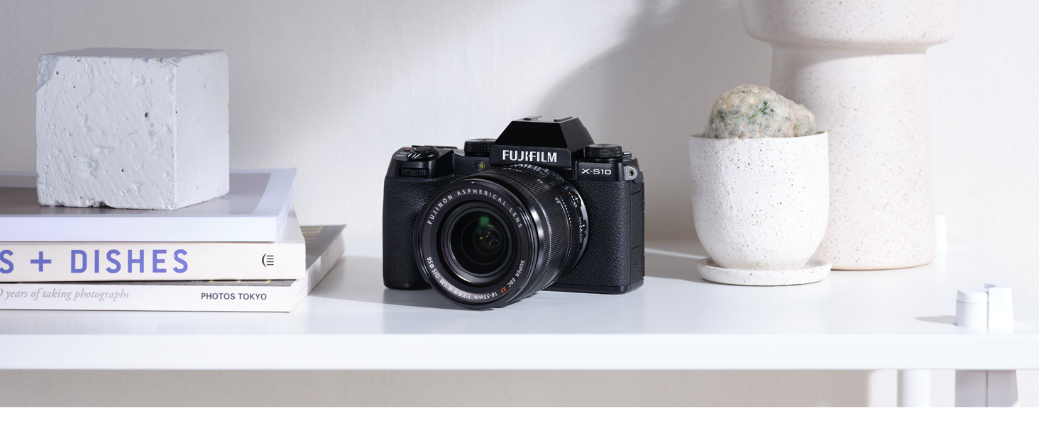 Fujifilm X-S10