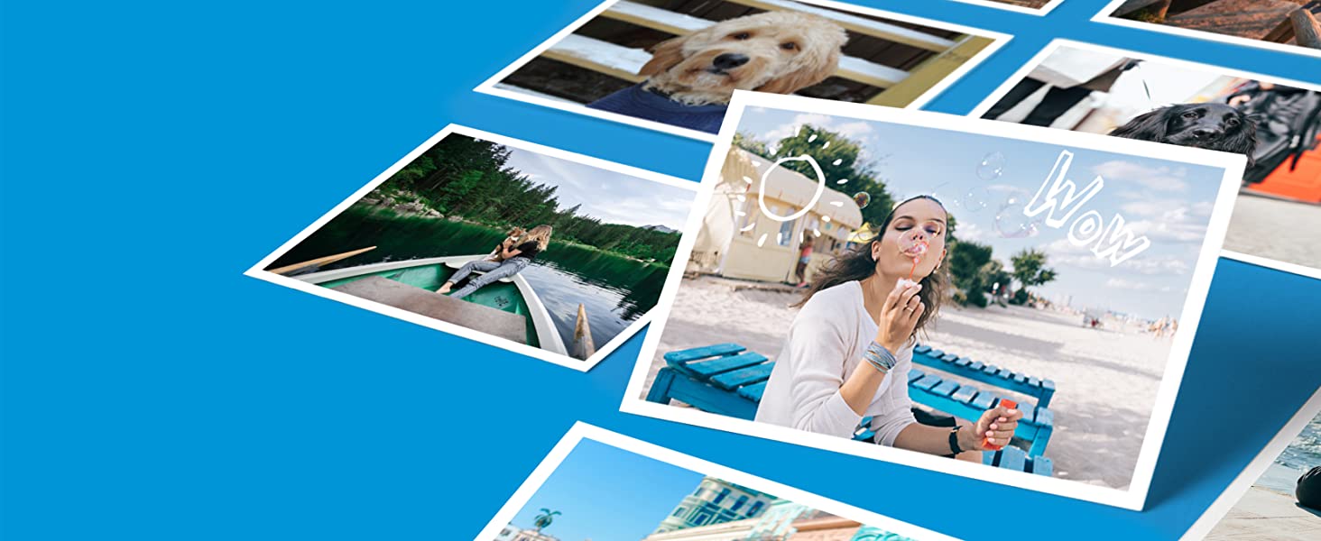 HP Sprocket 3x4 Instant Photo Printer