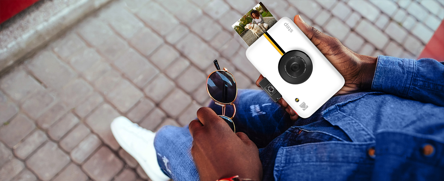 kodak step camera zink instant printing