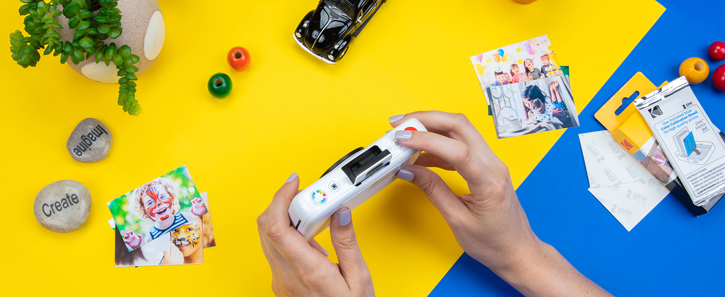 kodak step camera zink images