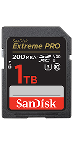 SanDisk Extreme PRO SD UHS-I 