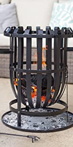 La Hacienda Vancouver Firebasket