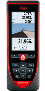 Leica DISTO S910 laser distance meter with P2P Technology