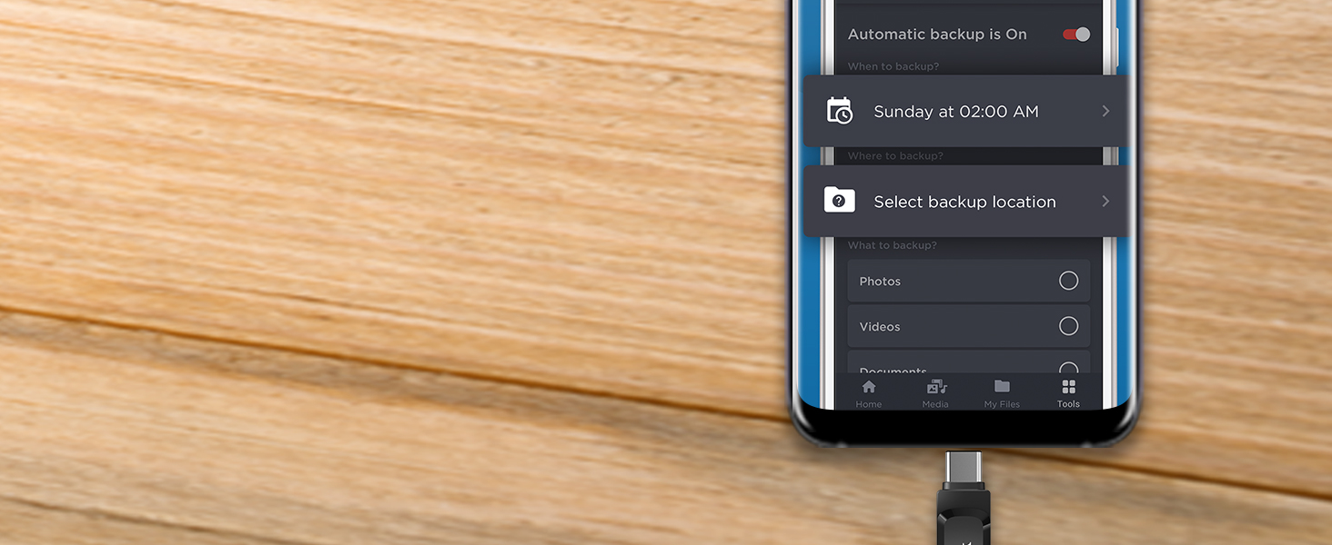 backup, photos, videos