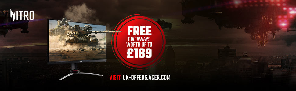 Nitro promo banner