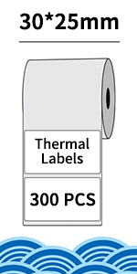 30*25mm Labels