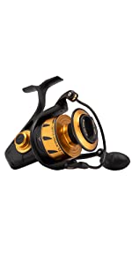 Penn Spinfisher VI 6500 Spinning Reel
