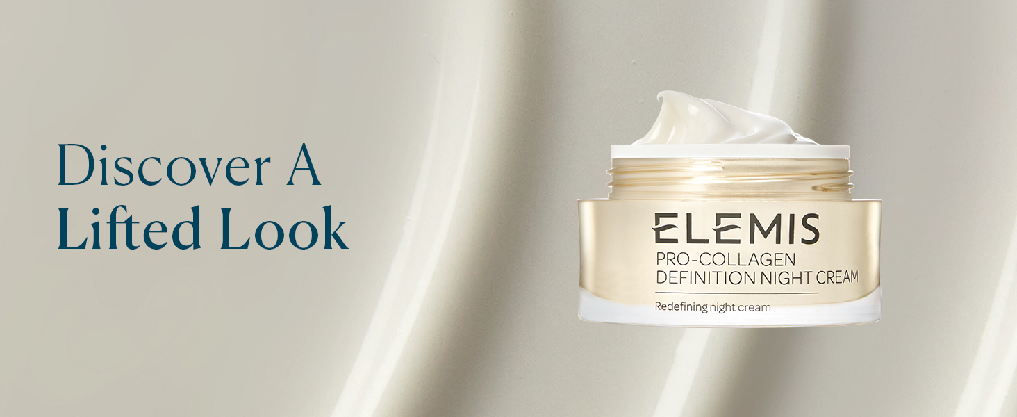 pro collagen definition night cream
