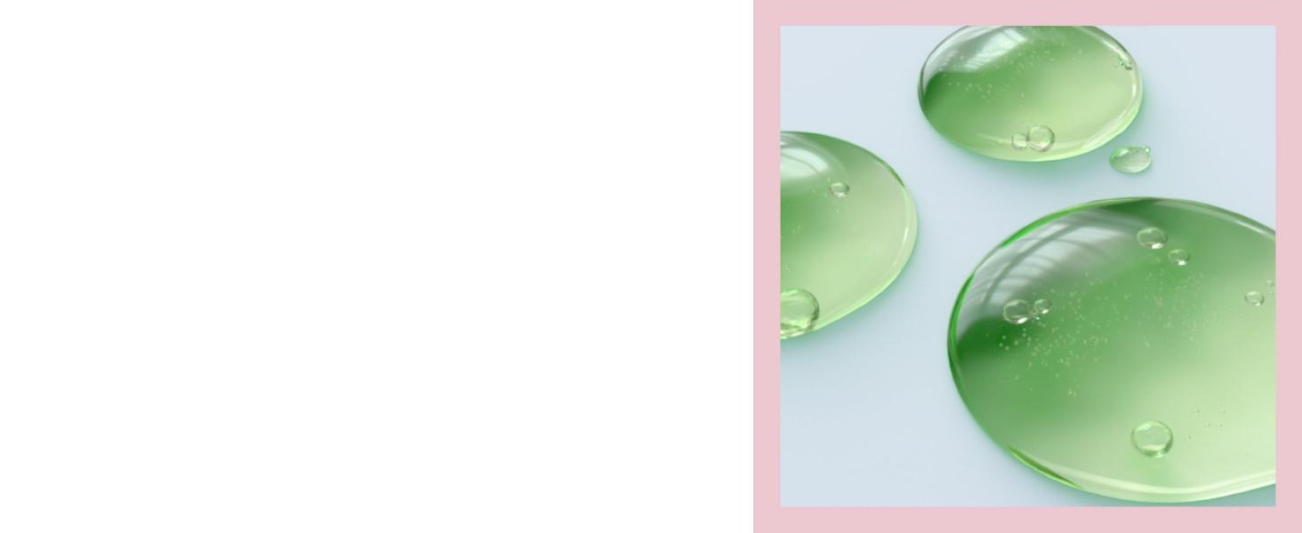 Drops of bamboo extract