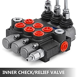 unibody 3 spool valve