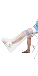 leg cast cover
