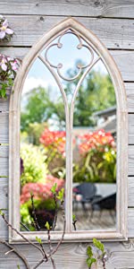 La Hacienda Church Outdoor Mirror