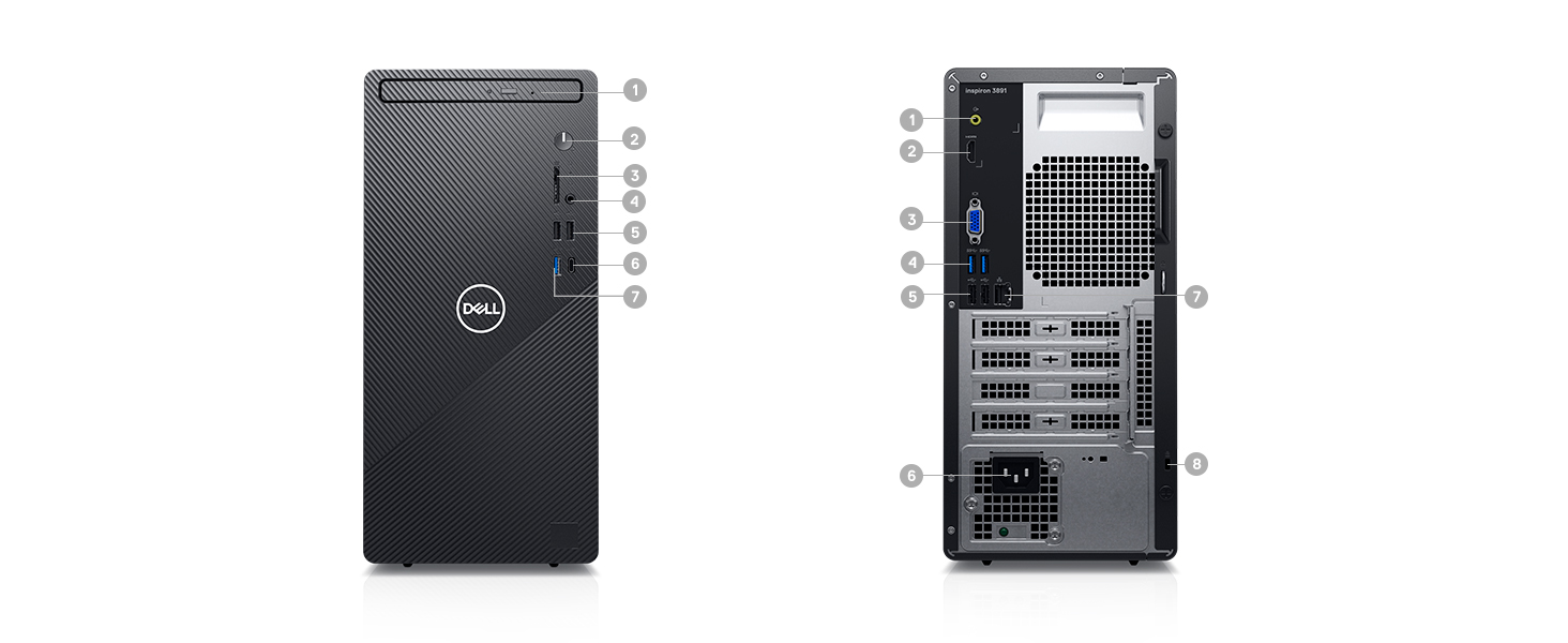 3891 ports