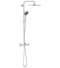 grohe, showersystem, head shower, handshower, eco shower
