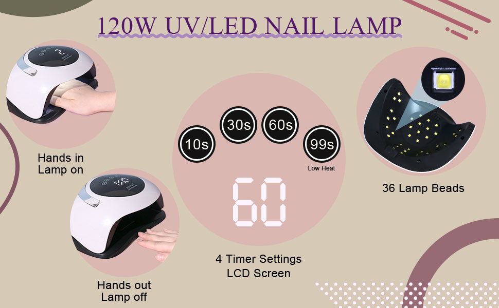 GEL NAIL POLISH KIT