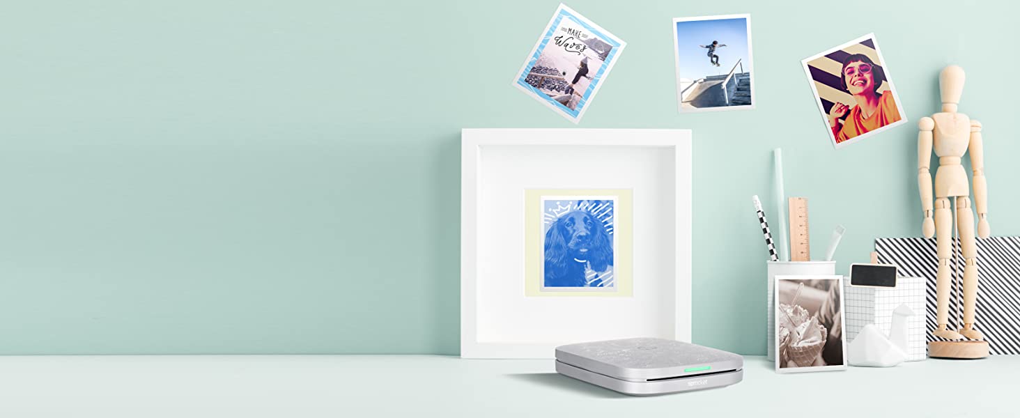 HP Sprocket 3x4 Instant Photo Printer