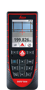 Leica DISTO D510 outdoor laser distance meter