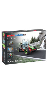 Professional H2 fuel cell car