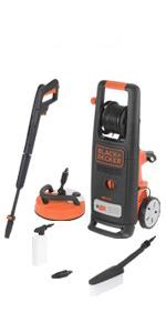 pressure washers, power washers, black&decker, black+decker