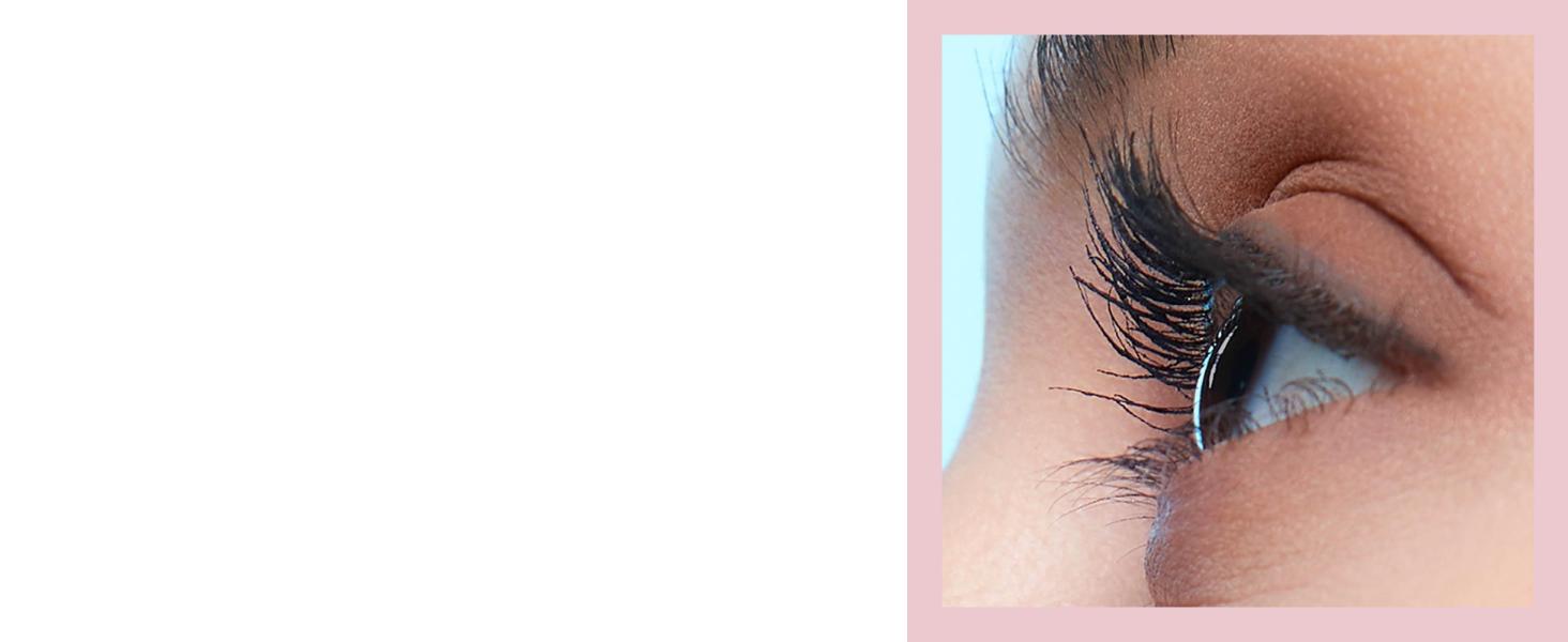 Full, long and voluminous lashes