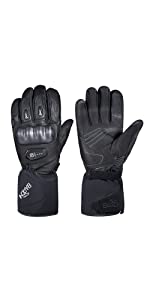 Heated cycling gloves