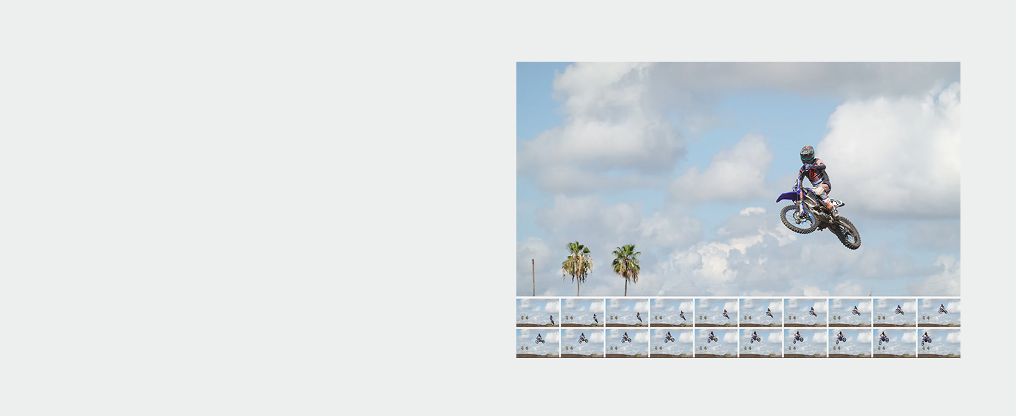 Fast and continuous shooting