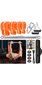 Resistance Band Bar set