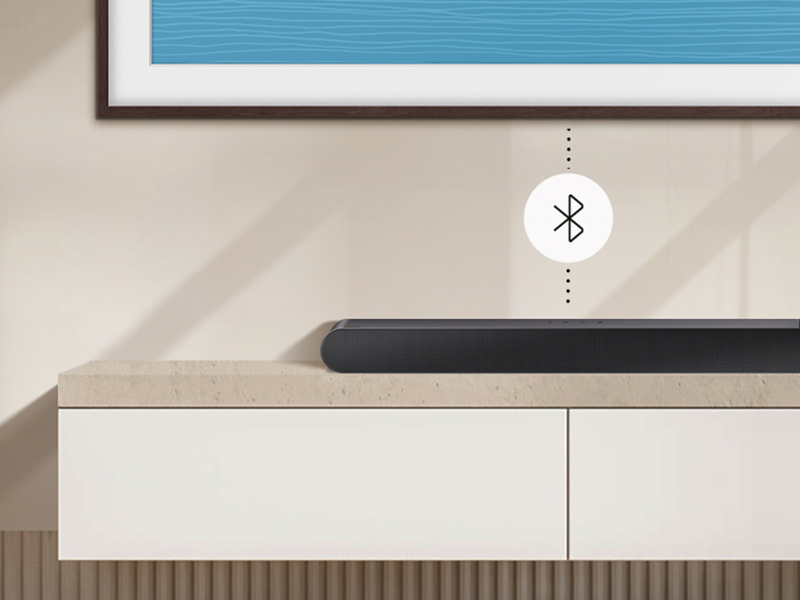 Bluetooth TV Connection