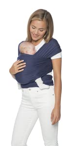 Aura Wrap Ergonomic Baby Sling