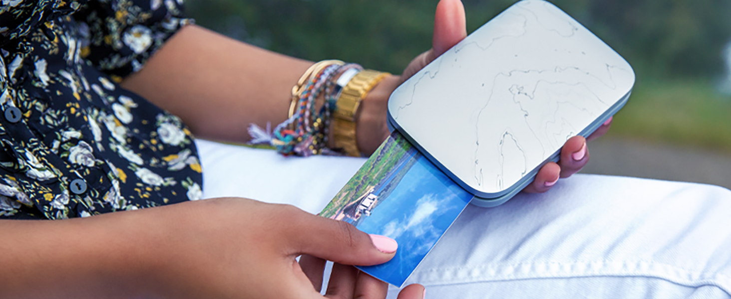 HP Sprocket Select Portable Instant Photo Printer