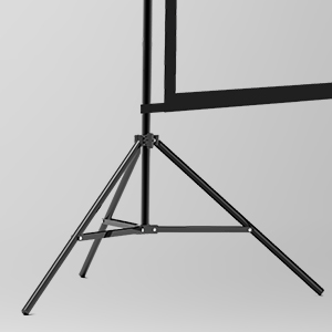 projector screen with stand