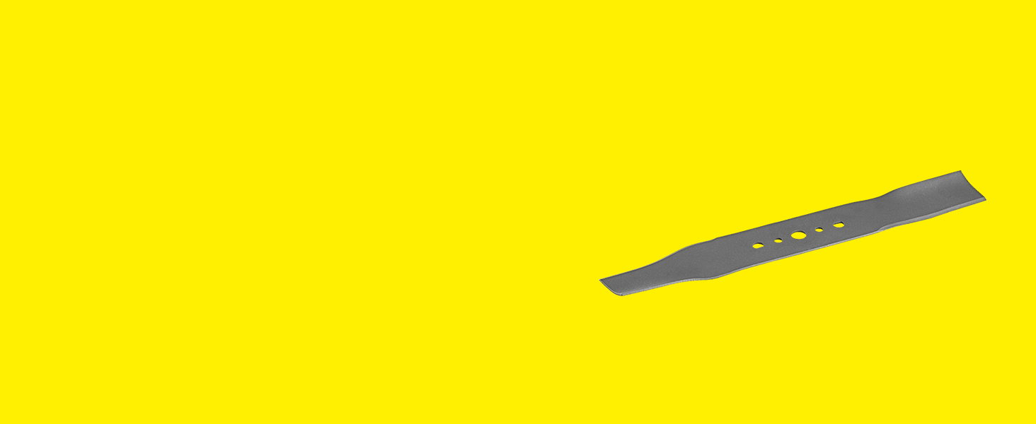 Lawn mower blade for the LMO 18-36