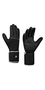 Heated glove liners