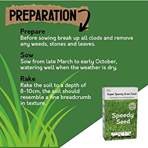 super speedy grass seed