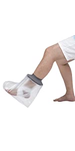 ankle shower cover