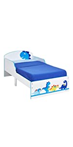 Boys Dinosaur Toddler Bed