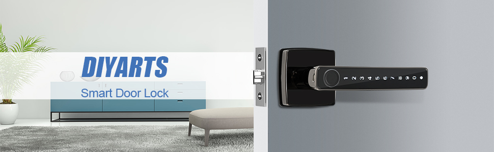 Smart door lock