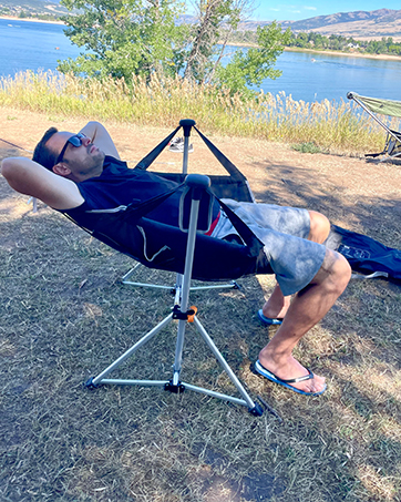 kid camping chair