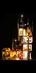 For Lego Hogwarts Astronomy Tower