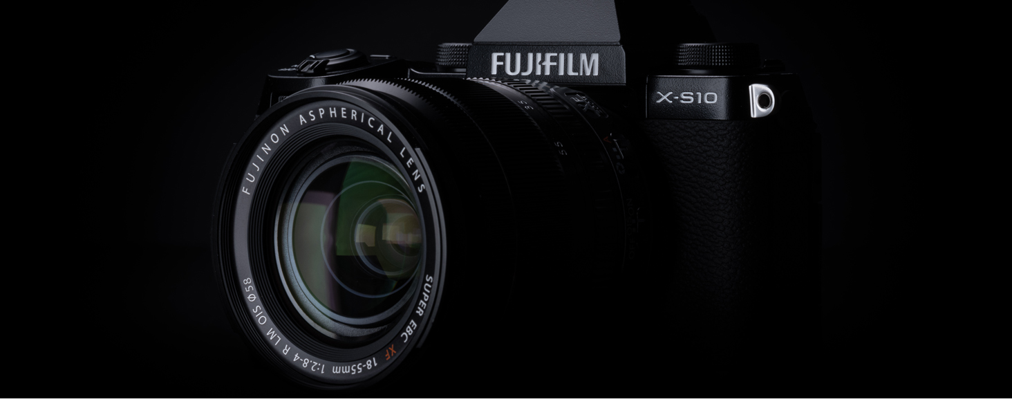 Fujifilm X-S10