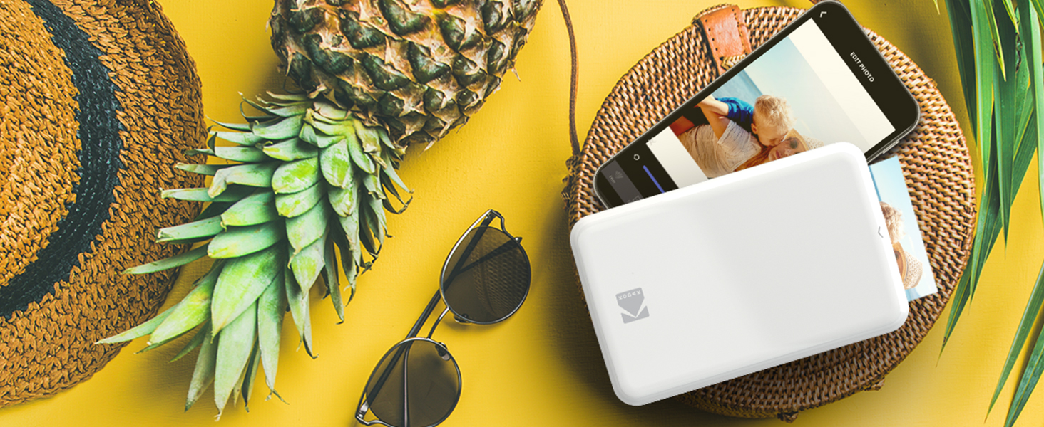 kodak step printer portable zink printing