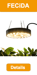 UFO led grow light 1000W