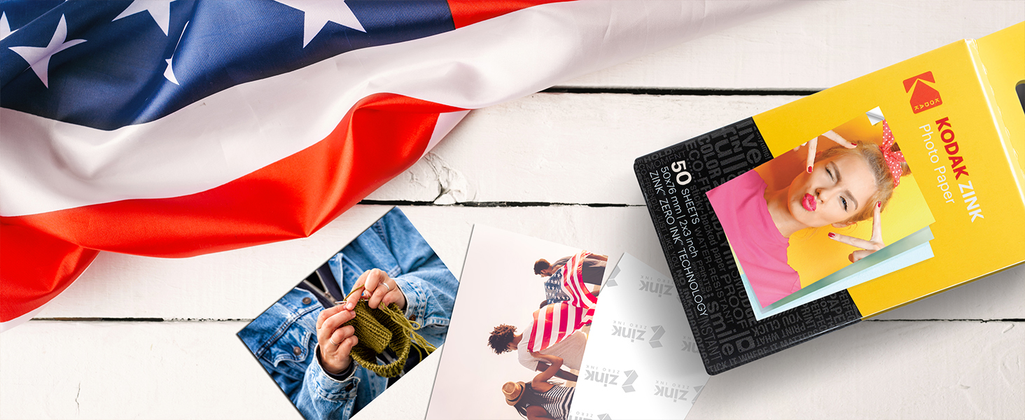 kodak step zink camera