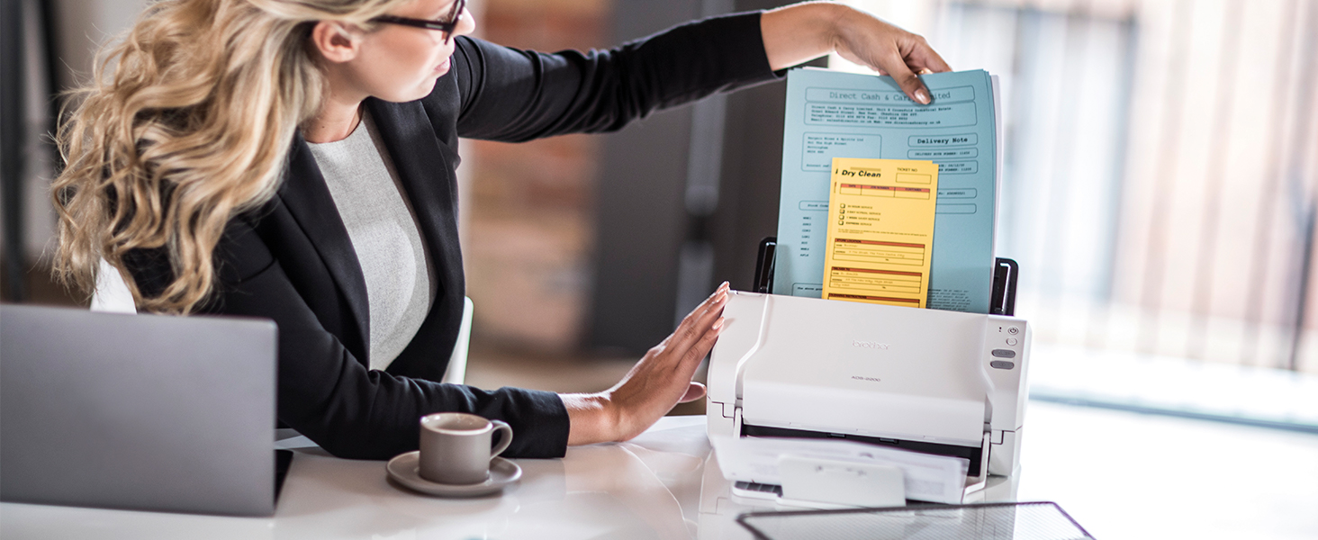Brother ADS-2200 desktop document scanner - Product overview