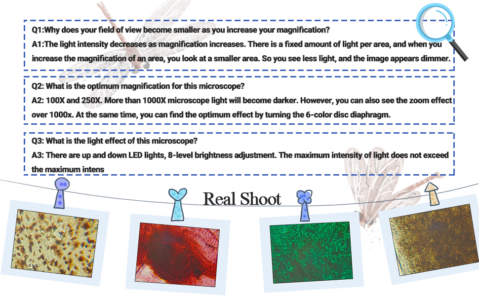 microscope for laboratory adults children students slides kids usb microscope microscopes